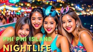 Phi phi nightlife experience #thailand #phiphi #nightlife