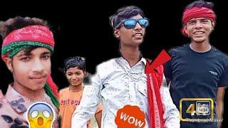 #Ritesh Pandey song #Santosh chaurasiy comedy