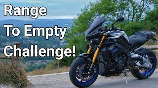 Empty Tank Adventures: Yamaha MT-10 SP VS The Distance Test