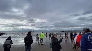  NYC Live: Coney Island New Years Polar Bear Plunge!    1/1/25