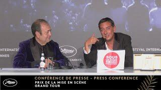 PRIX DE LA MISE EN SCÈNE – Conférence de presse – PALMARES – Français – Cannes 2024