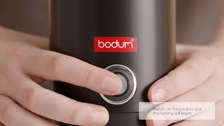 BODUM® - How To | Bistro Electric Milk Frother