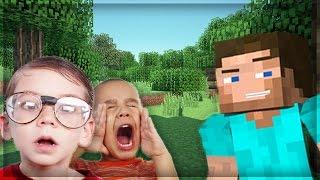 Trolling Two Dumb Squeakers in Minecraft! (Minecraft Trolling)