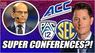  2 BIG CONFERENCES?!  Close to an ‘UPRISING’ in College Football?  | The Matt Barrie Show