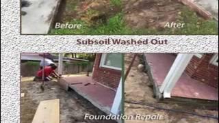 Foundation Repair & Pressure Grouting in Orange and Seminole Counties Florida