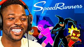 IS MARK SECRETLY A SUPERVILLAIN? (SpeedRunners & Golf with Friends)