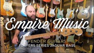 Fender Player Series Jaguar Bass - EMPIRE MUSIC