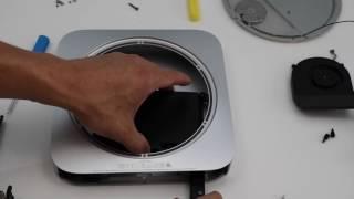 How to upgrade Mac Mini hard drive to Solid State- Late 2014 Model