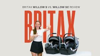 Britax Willow S vs. Willow SC Infant Car Seat Comparison | Product Review | CANADA