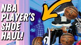 Abandoned Locker Basketball Shoes & NBA Gear!