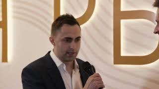 Константин Гусев (БК OLIMPBET) на Премии РБ 2022 - «Лучший клиентский сервис»