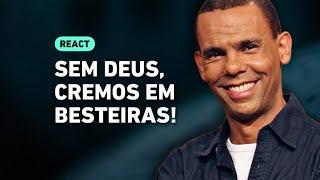 SEM DEUS, ACREDITAMOS EM QUALQUER BESTEIRA? | REACT AO ARQUEÓLOGO RODRIGO SILVA