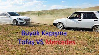 !BÜYÜK KAPIŞMA!  Tofaş Ve Mercedesi Kapıştırdık (Hangisi Yener?)