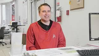 John Baker with Westwind Honda Sells to Red Shirt Star Trek Pawn!!!