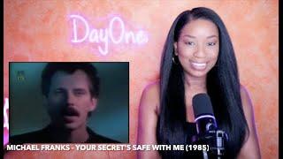 Michael Franks - Your Secret's Safe With Me (1985)  DayOne Reacts