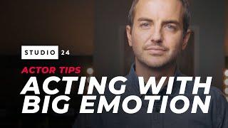Pro Acting Coach: How Actors Can Easily Act Out Strong Emotions