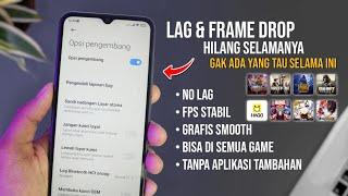 Settingan Opsi Pengembang Untuk Meningkatkan Performa Gaming Pada Android - Atasi LAG Saat Main Game