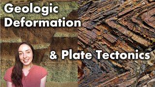 Crustal Deformation, Earth's Interior, and Plate Tectonics | GEO GIRL