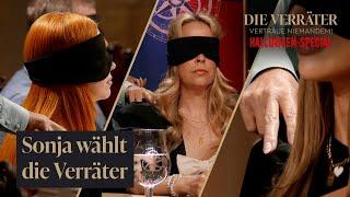 Sonja hat gewählt: SIE sind die drei VERRÄTER  | Die Verräter - Vertraue Niemandem!