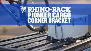 Rhino-Rack Pioneer Cargo Corner Bracket