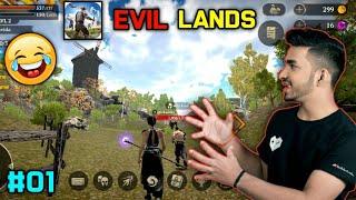 Evil Lands GamePlay In Hindi | Episode -1 | Evil Lands Online Action RPG GamePlay | Evil Land Game