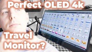 UPERFECT O - One Year Review as a Digital Nomad (4k OLED Perfect Travel Monitor)