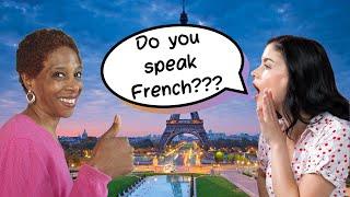 How I learned to speak French in my 50's (in French with English subtitles)