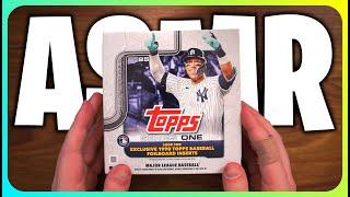 (ASMR) 2025 MLB Topps Series One Unboxing!