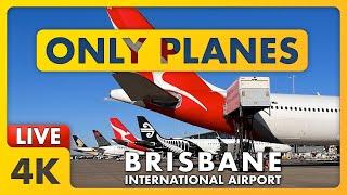  LEGACY SINGLE RWY OPS @ BNE / YBBN / BRISBANE Airport w/ James & Matt + ATC ️