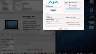 CalDigit HDPro2 Thunderbolt Speed Test