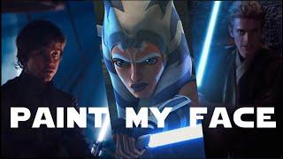 Paint My Face | Anakin & Ahsoka & Luke Tribute