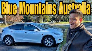 Finally Tesla Se Australia Ki Road Trip Shuru Kardi  |India To Australia By Road| #EP-102