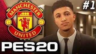 PES 2020 Manchester United Master League EP1 - Signing Jadon Sancho!!