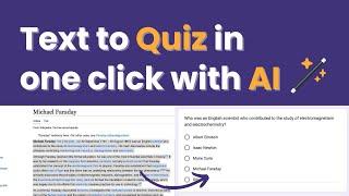 Generate Quiz Questions with AI | Easy Tutorial