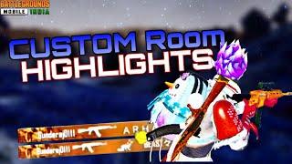 Custom Room Highlights  Bgmi  Gundaraj Gaming