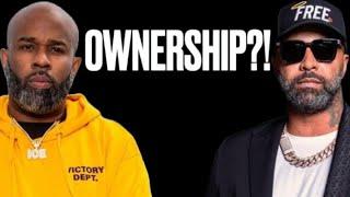 Ice TELLS Joe Budden he wants OWNERSHIP in his FUTURE DEALS! & is Ish's contract up?!