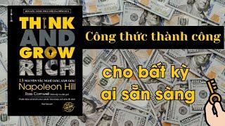 Review sách 13 NGUYÊN TẮC NGHĨ GIÀU LÀM GIÀU | Napoleon Hill