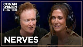 Kristen Wiig And Conan Remember Their Biggest "Bombs" At SNL | Conan O'Brien Needs A Friend