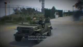 MGS V GZ - Eliminate the Renegade Threat - Fastest Target Extraction of Both Targets