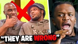 KSI REACTS TO EX-BOXING COACHES?!?