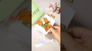 Magical DIY Flying butterfly  gift tutorial  #subscribe #diy #craft #cutegiftidea #tutorial