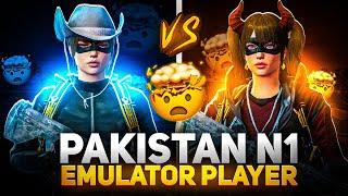 Pakistan n1 Emulator TDM Player vs Grendi  Intense Match ️