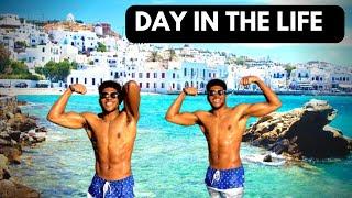 Day In The Life Of A Tourist In GREECE *Not What You Think*