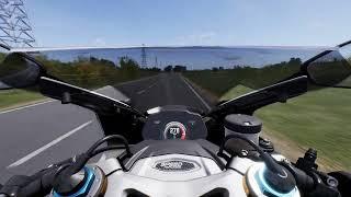 Triumph Speed Triple 1200 RR 2022 TOP SPEED | RIDE 5