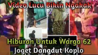 Funny Videos Make You Laugh! Entertainment For Citizens 62! Dancing Dangdut Koplo Viral