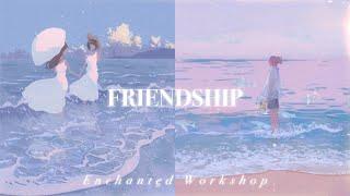 FRIENDSHIP˚// attract friends & build meaningful connections [𝐬𝐮𝐛𝐥𝐢𝐦𝐢𝐧𝐚𝐥]