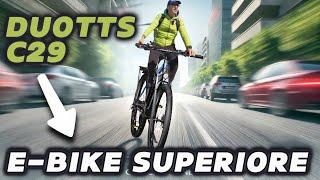 DUOTTS C29 E FOLLOWME in E-BIKE:  Come rendere l’esperienza ancora più interessante !!  #ebike