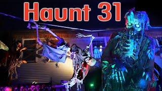 Haunt 31 Halloween 2023 Epic Yard Display