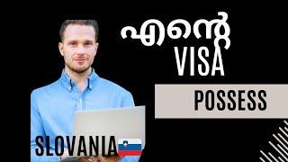 visa prosses, agency and embassy | slovania | malayalam  |