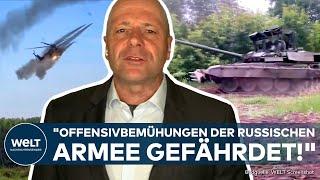 ВОЙНА ПУТИНА: Серьезные проблемы с российской армией? 